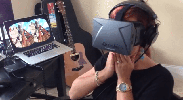 Oculus Rift Freak Out Video You Will Want One Now Crowdfund Insider