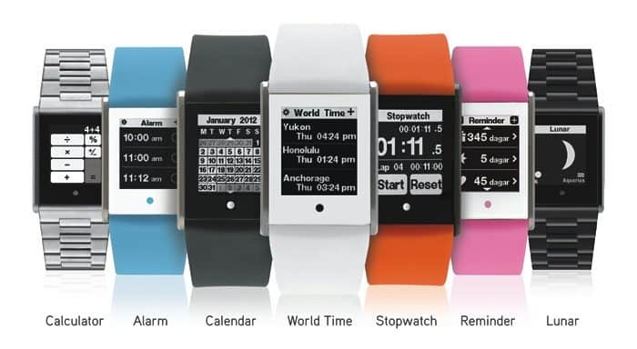 changing time on digital watch
