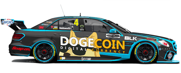 Dogecoin and Reddit Team Up to Help Australian Racecar ...