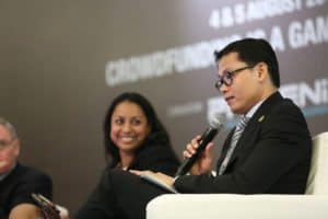 Anu Bhardwaj – CEO, Women Investing in Women and Kan Channmeta – Secretary of State, Kingdom of Cambodia