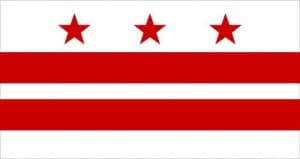 Flag of Washington DC
