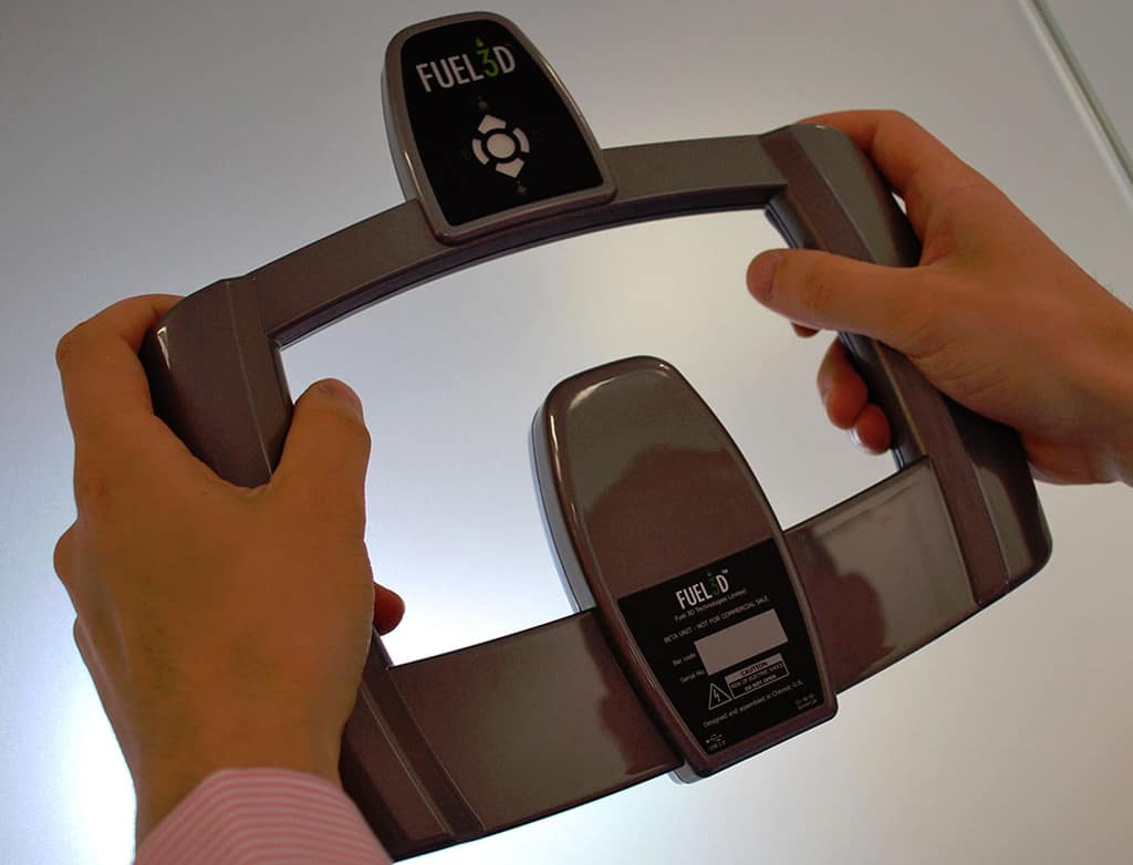 Kickstarter Hit Fuel 3D Scanner Signs North American