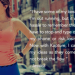 Kapture Launches on Fundable after Kickstarter Success: Save & Share with App & Wristband