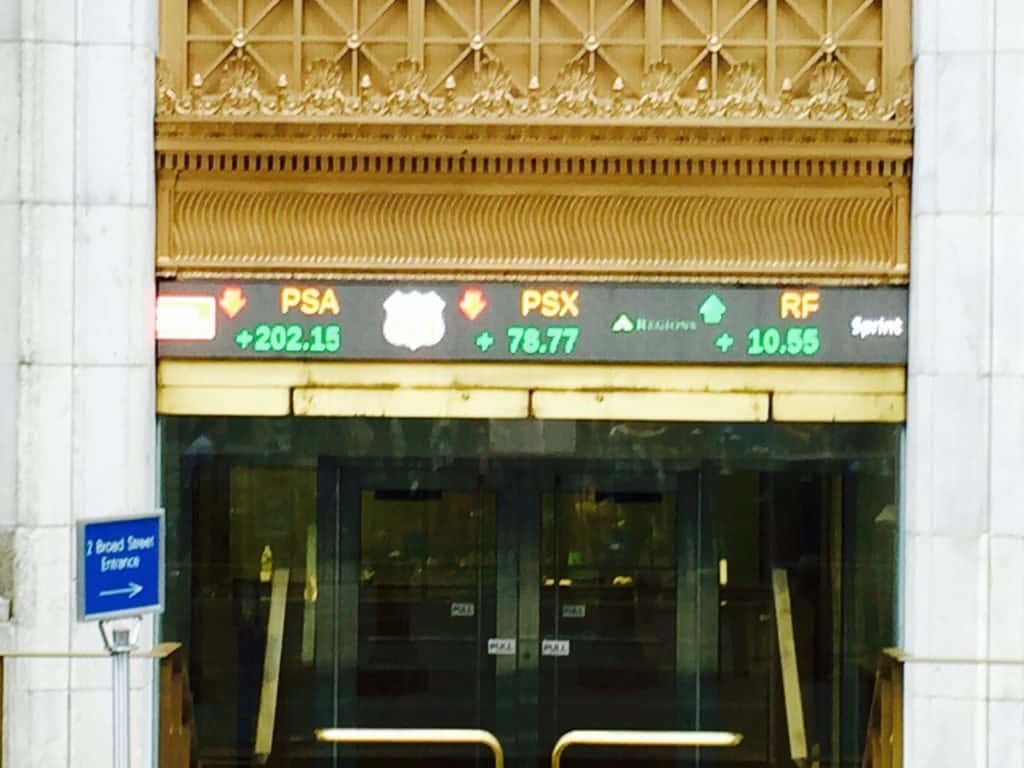Nyse electronic trading system