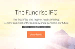 Investing in fundrise ipo