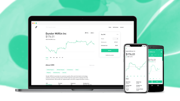 Robinhood Secures 323 Million Through Series E Led By Dst Global - 