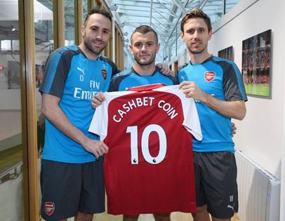 Arsenal becomes first major sports team to partner with a cryptocurrency Arsenal becomes first major sports team to partner with a cryptocurrency